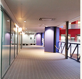 サンセットホール入口